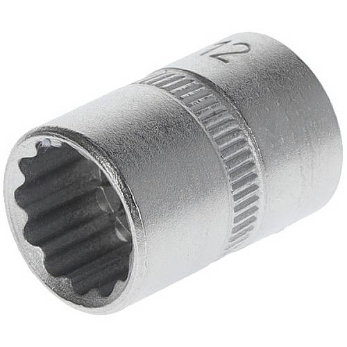 GEDORE D 30 L 12 Socket - 3/8" Drive, 12 Mm Long Socket, Chrome Vanadium Steel, Hand Tool