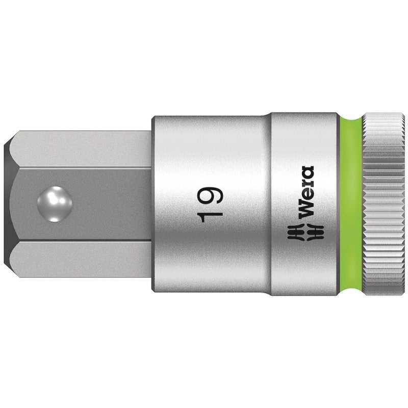 Wera 8740 C HF Zyklop - Llave de vaso (1/2