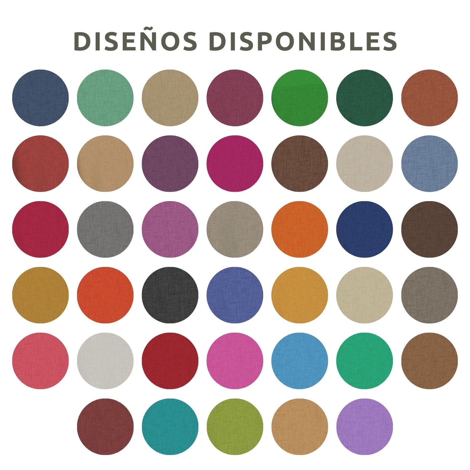 Mantel Resinado Antimanchas 100x140cm Levante Rojo Donegal Collections - 3