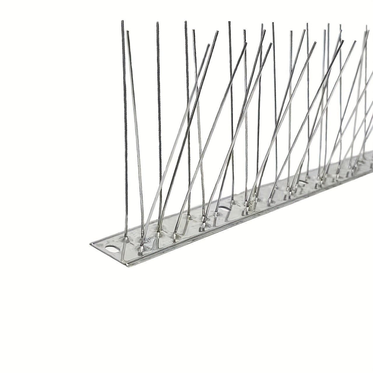 10PCS 50cm Bird Repellent Spikes Spikes Pigeon Repellent Spikes Ties Bird Protection Spikes for Roof - 2