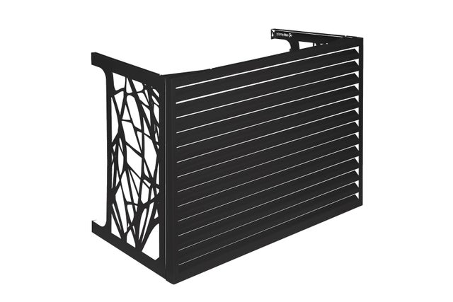 Cache-clim Initiale gris - ATLANTIC - 875119