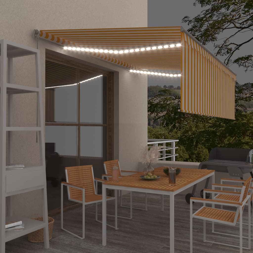 Manivelle Manuelle Robuste Pour Store Et Auvent - Accessoire Polyvalent Compatible Plupart Des Systèmes - Pour Ouvrir/fermer Store Extérieur, Toile D'ombrage