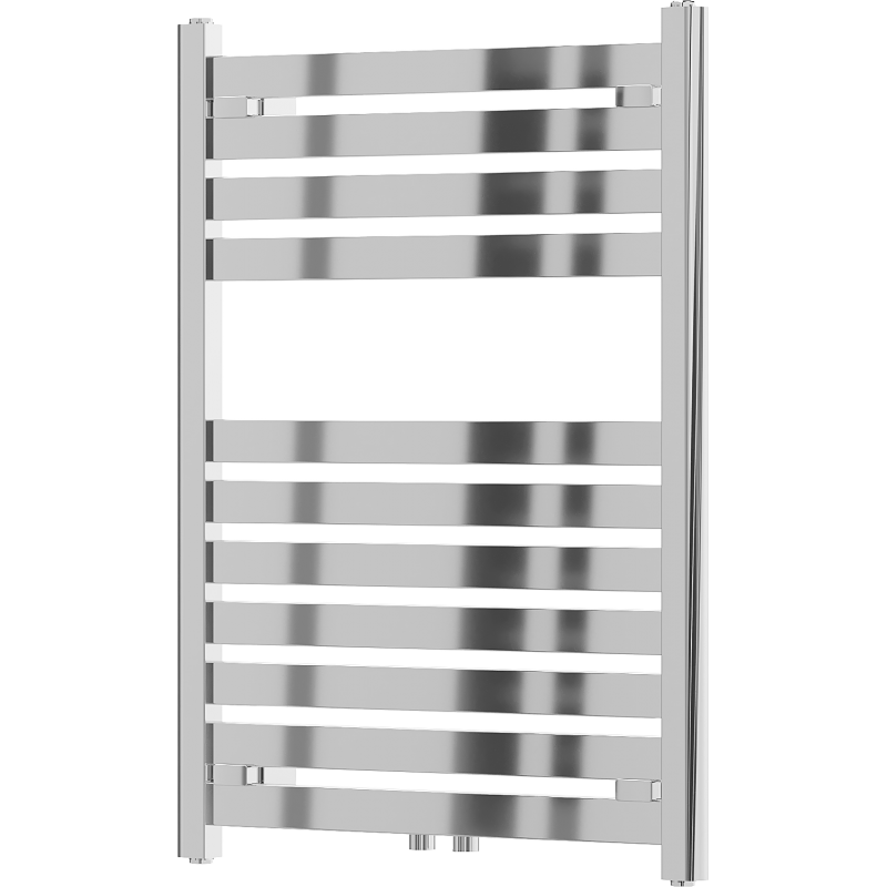 Mexen Uran grzejnik łazienkowy 800 x 600 mm, 336 W, chrom - W105-0800-600-00-01