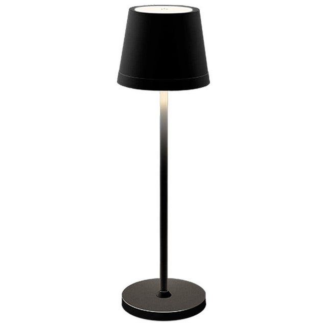 Lampes de table LED rechargeables avec USB et Type C Lume Plus - Couleur Noir