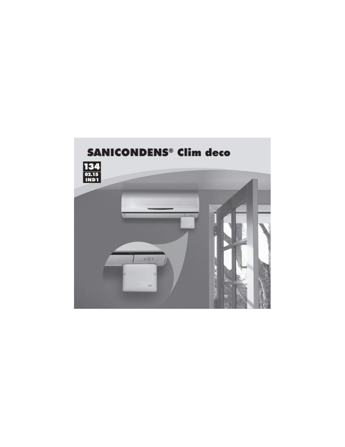 Saniflo / Sanicondens CLIM DECO - | Sanicondens Sani Clim Pack