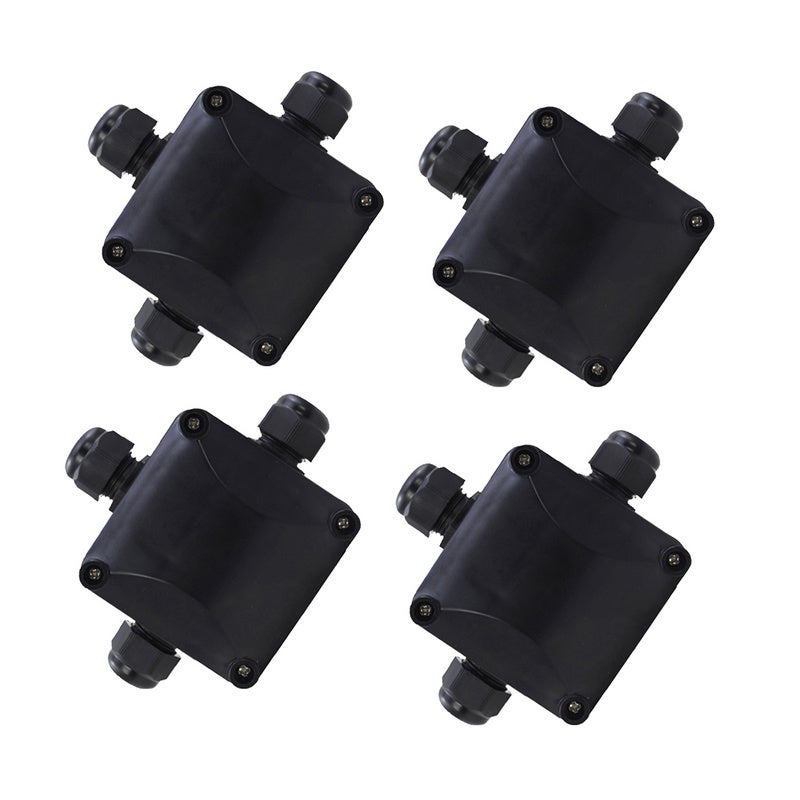 Boiter de jonction étanche IP68 3 voies