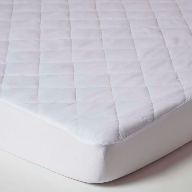 Coprimaterasso Sweetnight 140x190 Cm In 100% Cotone – Trattamento Antiacaro Greenfirst, Morbido, Traspirante E Silenzioso, Protezione Vegetale