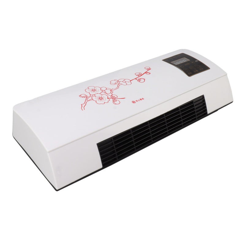 Climatiseur/chauffage mural, mini appareil électrique de chauffage et de refroidissement avec télécommande pour chambre, salle de bain, salon (CN) - 4