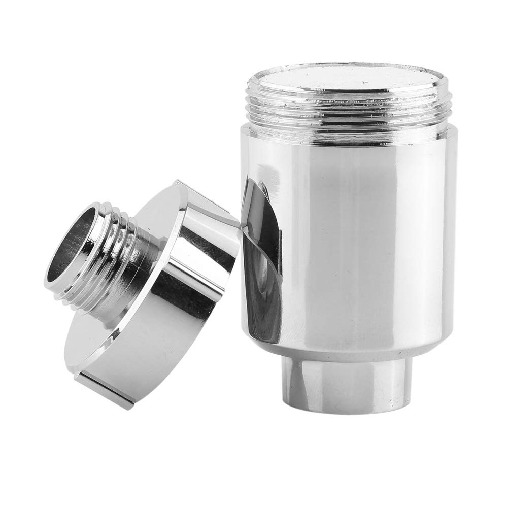 Filtre de pommeau de douche Purificateur d'eau de salle de bain Adoucisseur Éliminateur de mét - 8