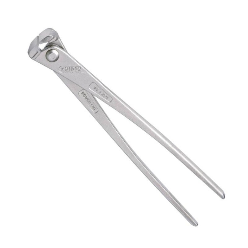 Cleste nichelat profesional pentru fierar betonist Knipex 99 14 300, 300 mm