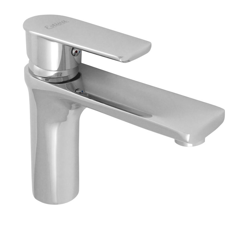 Bateria umywalkowa Estiva Arala Chrom 16 cm z perlatorem montaż na umywalce 1 szt