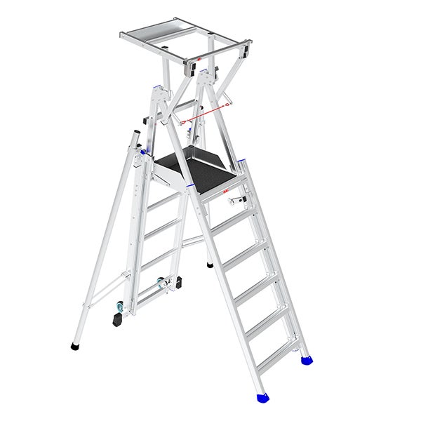 PIRL de 4 à 6 marches - Hauteur max. de travail 3.46m - PIRC150RSD