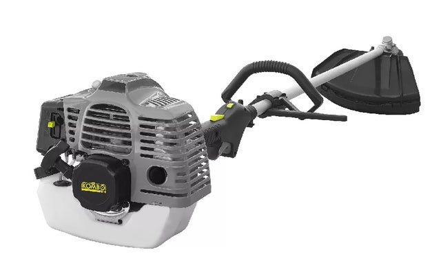 KOMBO Decespugliatore Professionale - Motore 2 Tempi, Accessori Inclusi