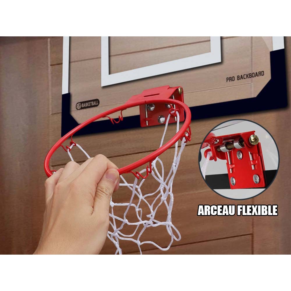 Nba Panier De Basket Pour Chambre Pro Mini Hoop Panier De Basket