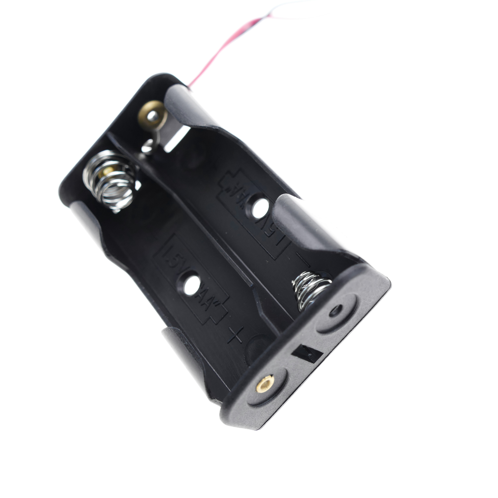 support de batterie plat pour 2 AA 1.5V LR6 - 2