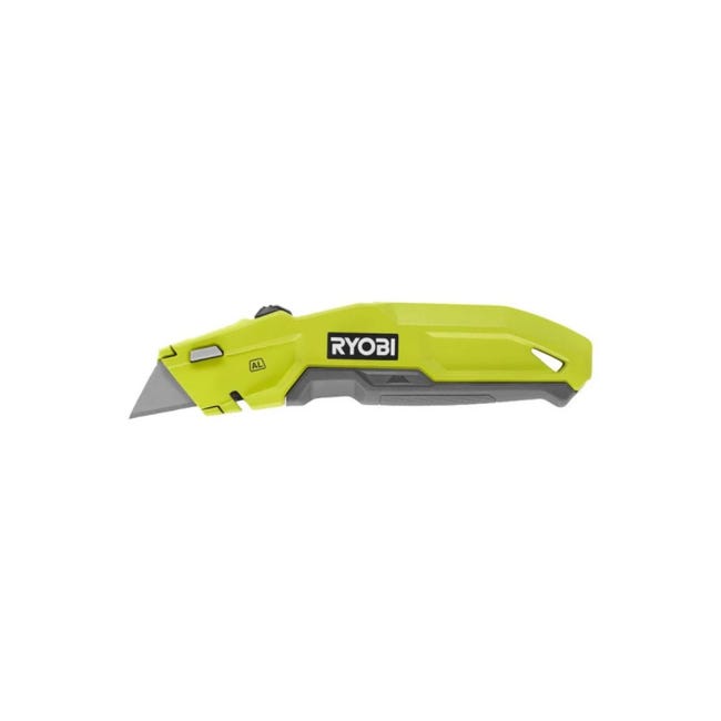 Cutter à lame rétractable RYOBI - corps en aluminium - RHCKF-1 | Leroy ...
