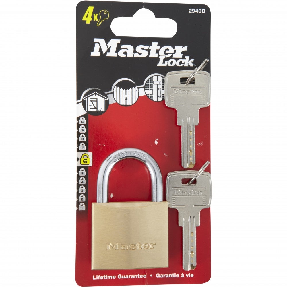 Cadenas à clé Master Lock 2940EURD - 5