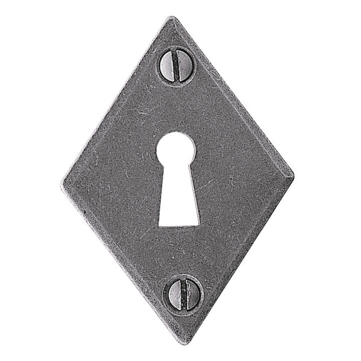 Rosace simple de style LV 100 fer rouillé clé I - BOUVET - 21415 ...