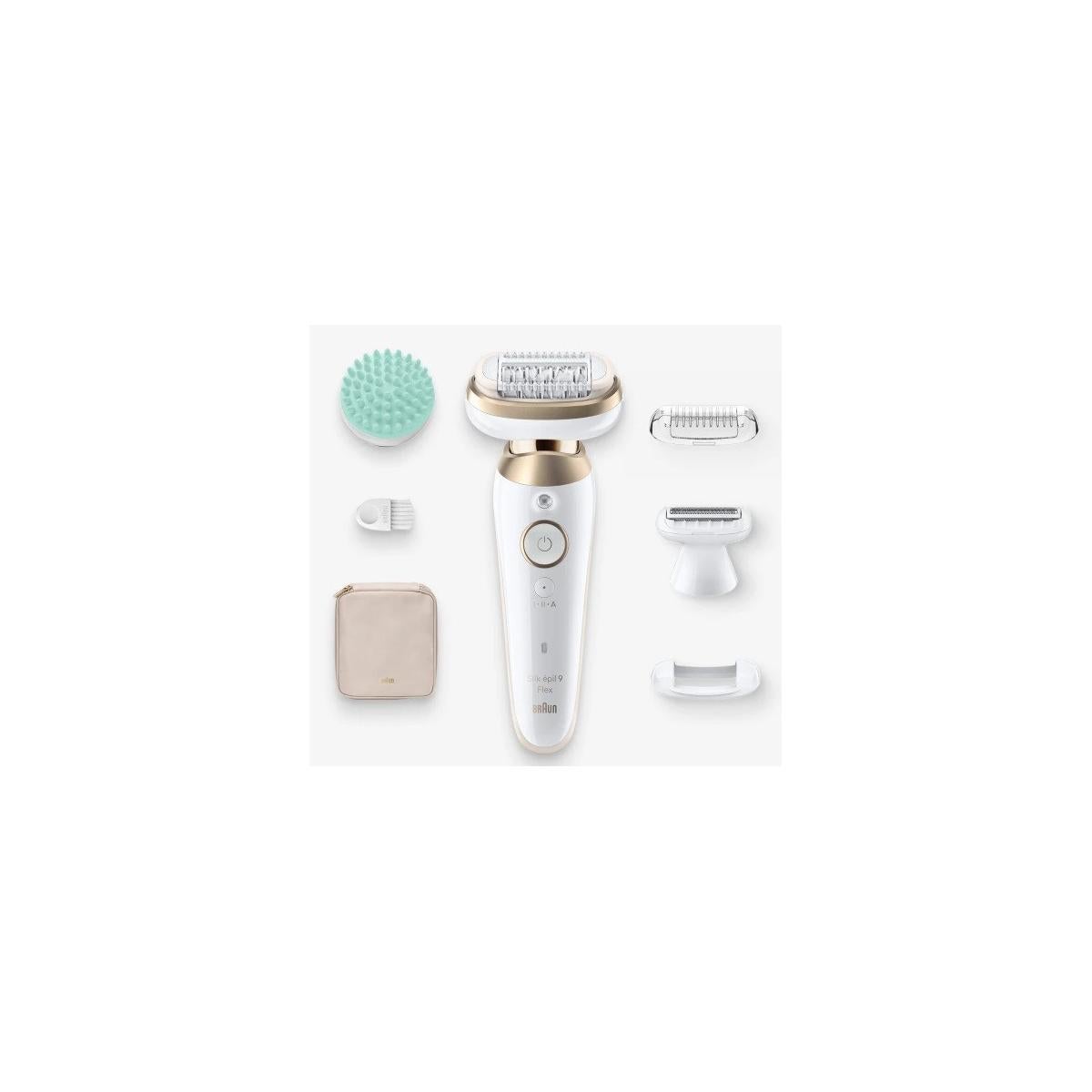 Depilator elektryczny Braun Silk-épil 9 Flex technologia MicroGrip obrotowa głowica