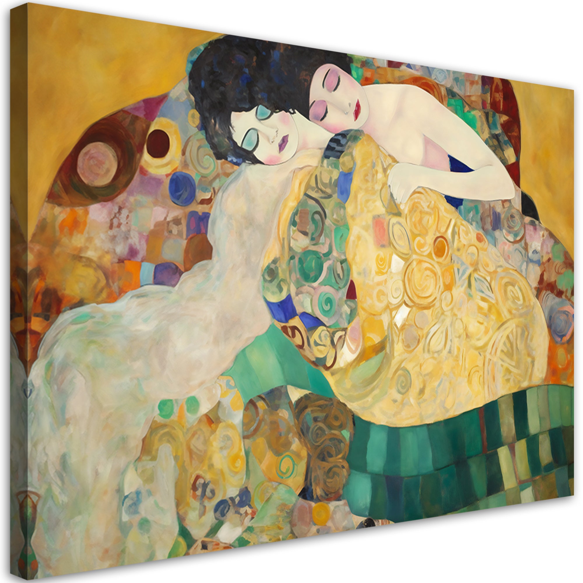 Obraz na płótnie, Dziewica - G. Klimt 60x40