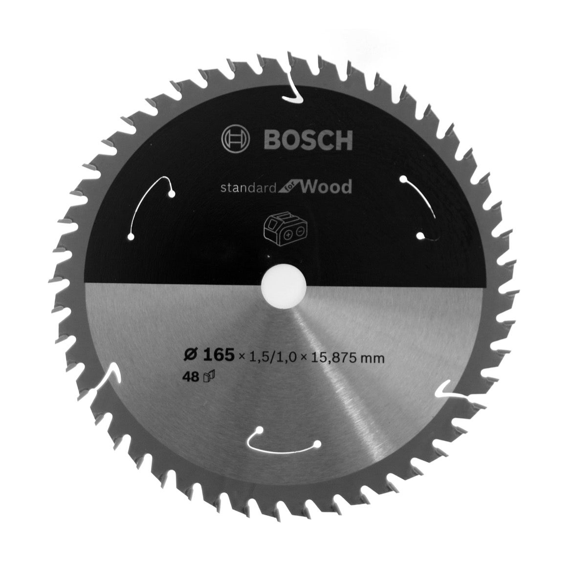 Tarcza do piły tarczowej Bosch Standard 165 mm 48 zębów węglik