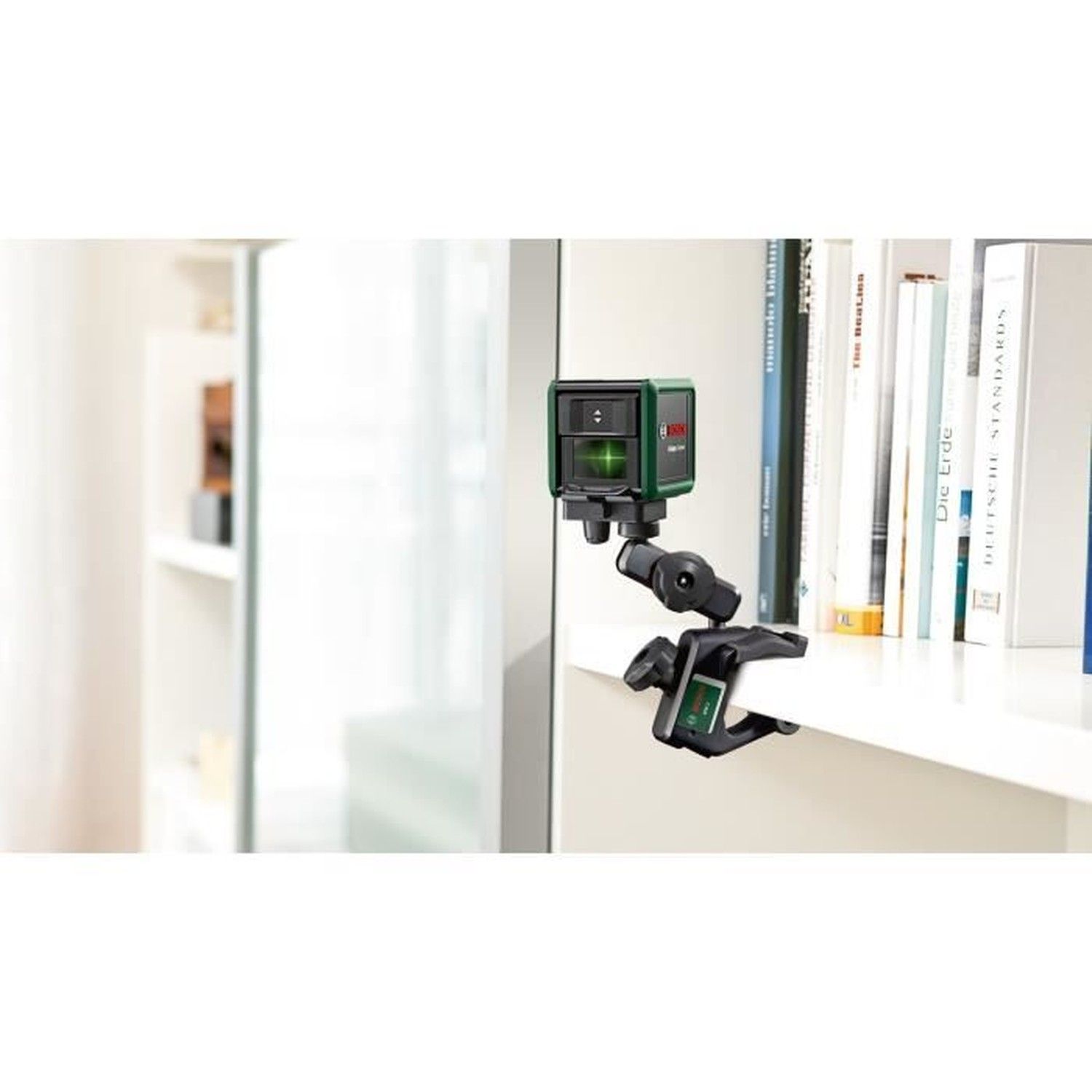 Cross Line Laser Quigo Green - 6