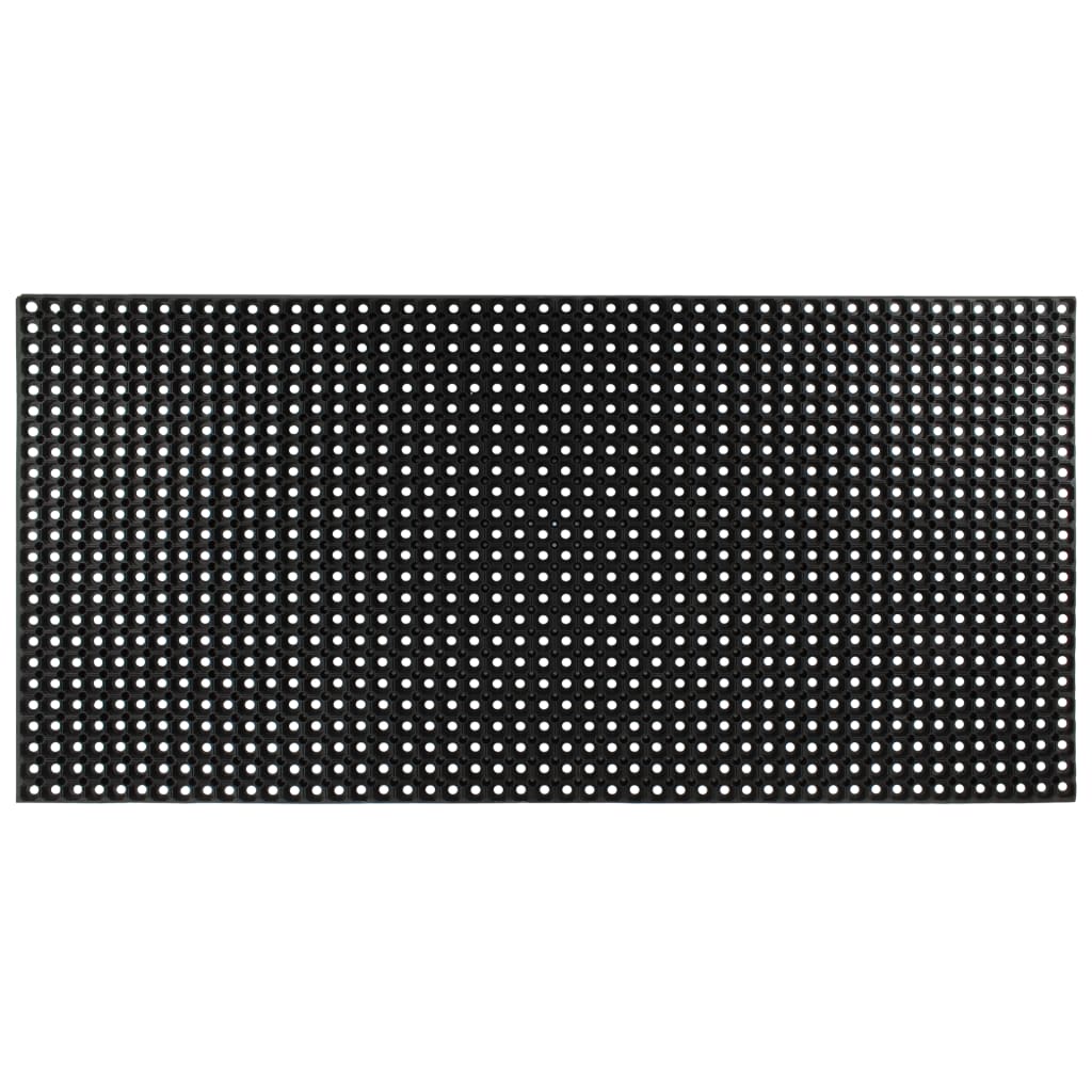 Mata gumowa, wycieraczka, 22 mm, 100 x 200 cm vidaXL