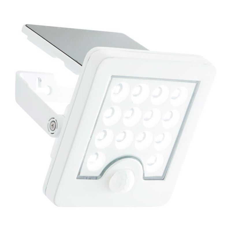 Lampa Ścienna Solarna Brilliant Luton LED 540 lumenów Czujnik Ruchu