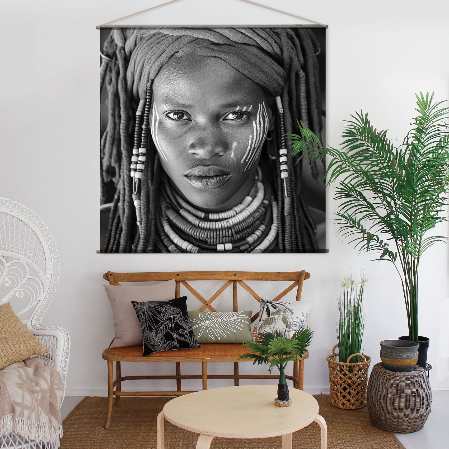 Poster Sur Toile Mikey Madison 20x30 Cm - Impression Haute Qualité - Déco Murale Moderne