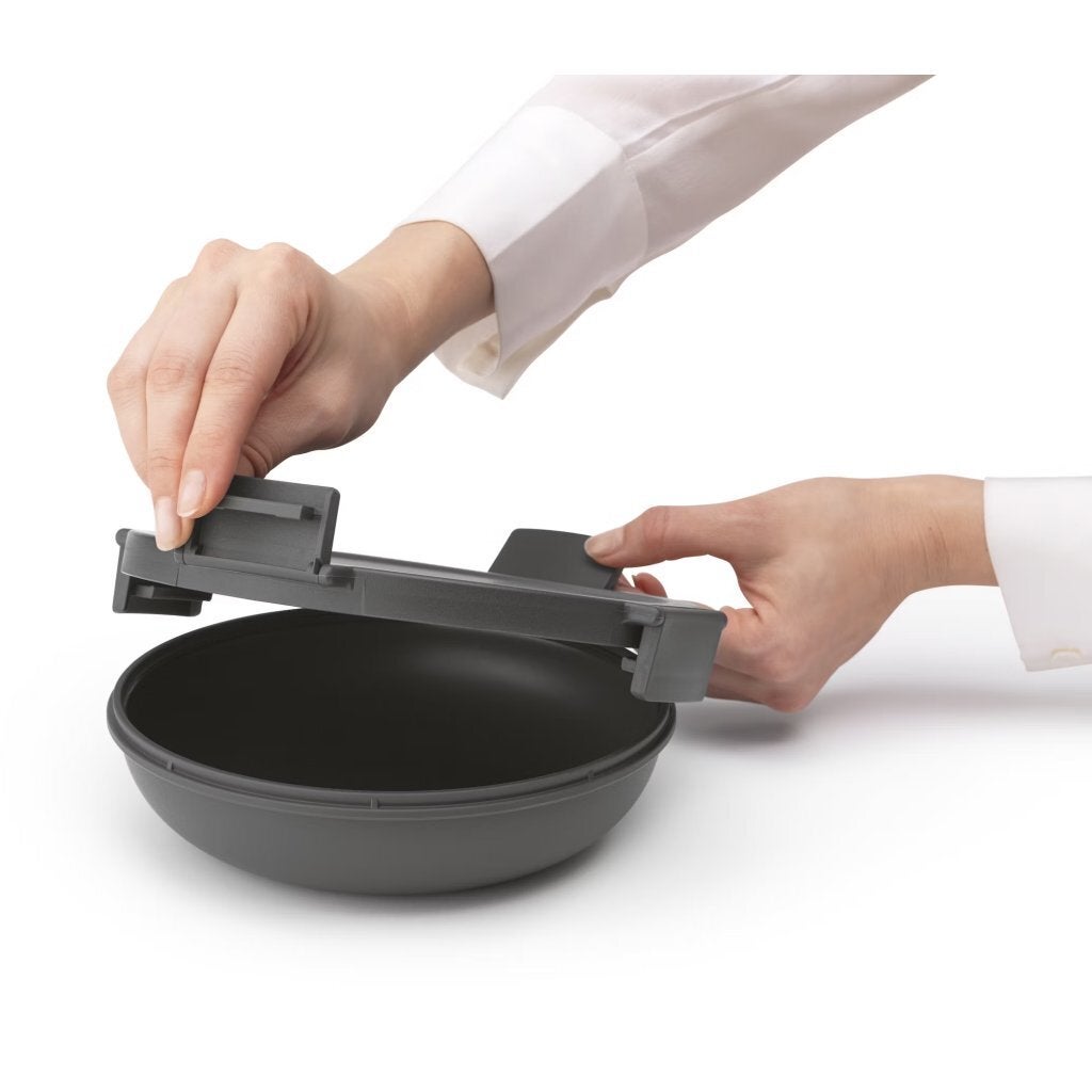 Brabantia Make & Take Tazón para Almuerzo 1 L Gris Oscuro - 3