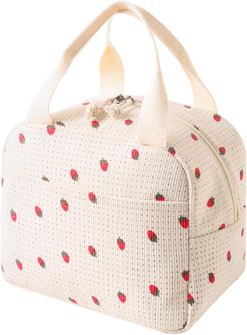 Liquidation! Sac à Lunch Isotherme Avec Bandoulière - Sac Isotherme Réutilisable Étanche Pour Femmes & Hommes, Parfait Pour Travail, École, Pique-Nique, Plage