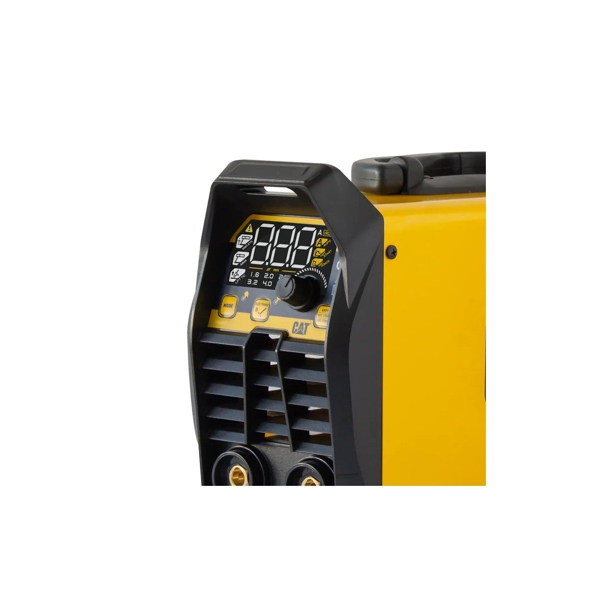 Poste à souder Inverter MMA 130A Ecran Numérique Electrodes Ø 1.6 - 3.2mm Acier Inox Fonte Réglage automatique intelligent CAT - 9