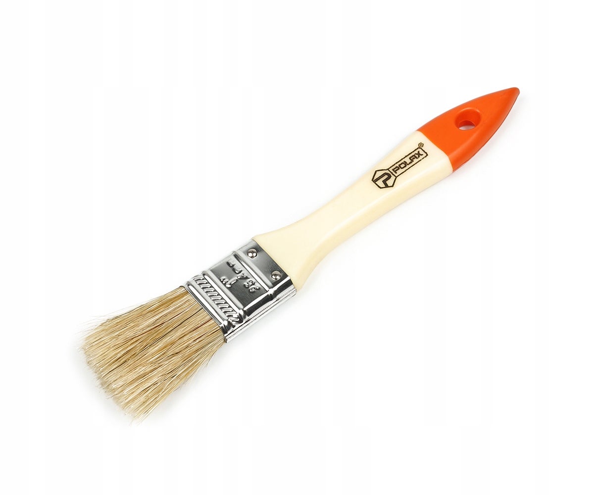 Pędzel płaski malarski STANDART mieszane włosie 2.5 cm Polax