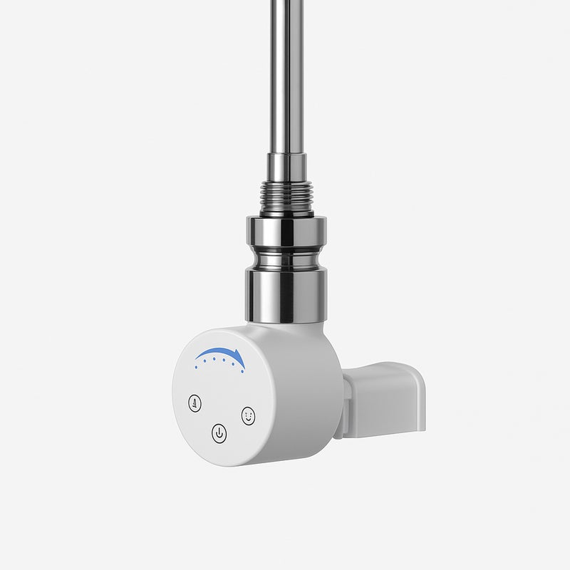 Grzałka elektryczna do grzejnika łazienkowego SLX 400W biała z maskownicą LUXRAD