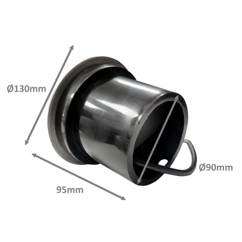 Spot LED Extérieur Encastrable IP65 220V Sol 5W 80° Ø130 - Blanc Froid 6000K - 8000K - SILAMP - 2
