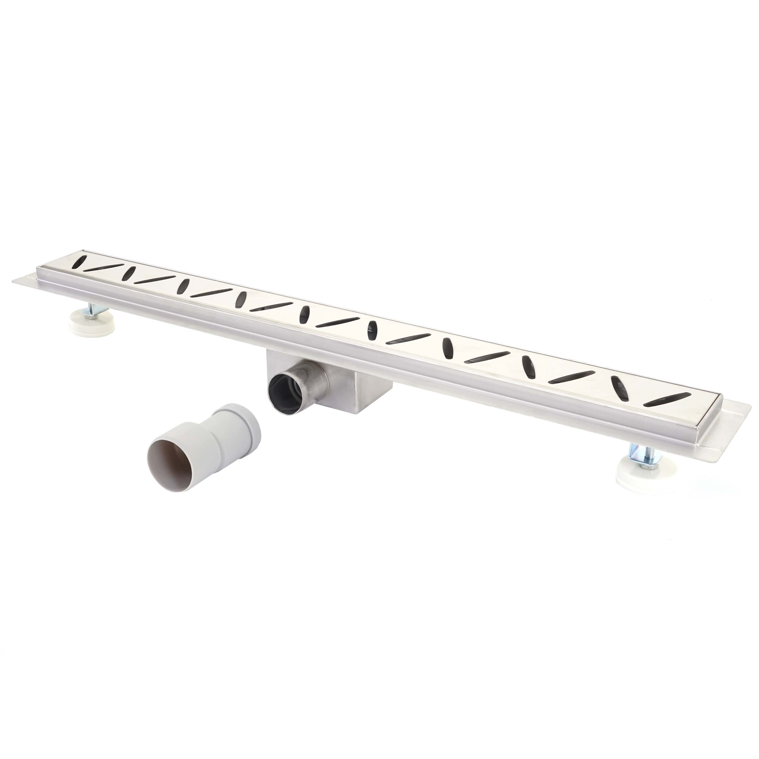 CHOYCLIT Confezione da 4 rinforzi angolari in acciaio inox 304 - 70 x 70 x 50 mm - Rinforzi