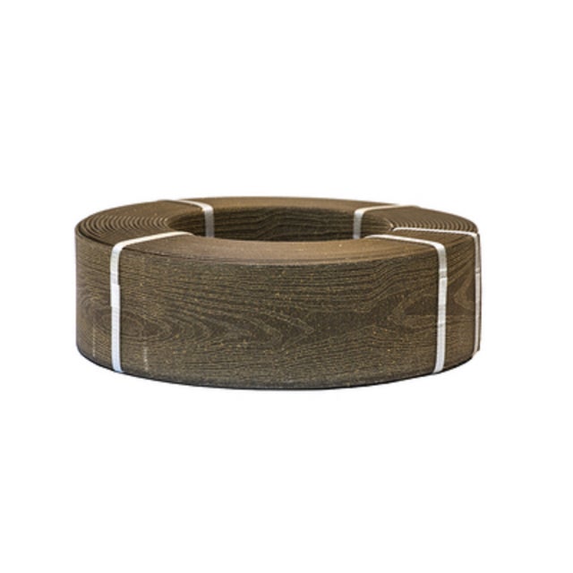 Bordillo EASYWAY PRO composite MARRÓN (Rollo 20mx4,5mmx13,5cm)