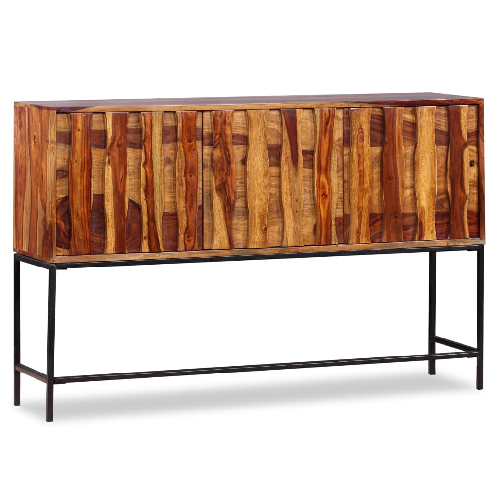 Maison Exclusive - Credenza in Legno Massello di Acacia 120x30x80 cm - 4