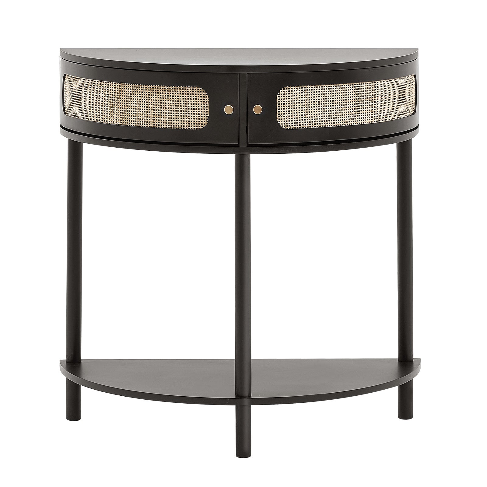 Tribesigns Table Console, 105 X 30 X 80 Cm, Table D'appoint Avec Espace De Rangement Dans L Pour Entree Couloir Salon Marron Rustique 87219250
