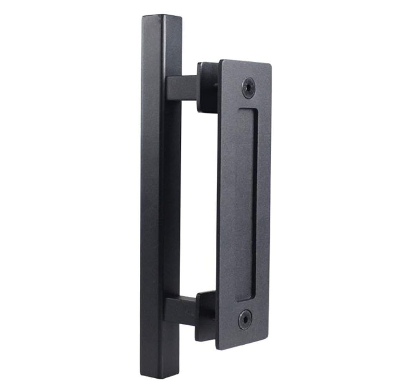 Poignée De Porte Coulissante En Verre EVTSCAN – Acier Inoxydable – Finition Brillant/Brossé/Chrome – Diamètre 57 Mm