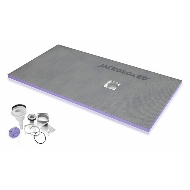 Receveur JACKOBOARD Aqua Décentré 180X90 SV*