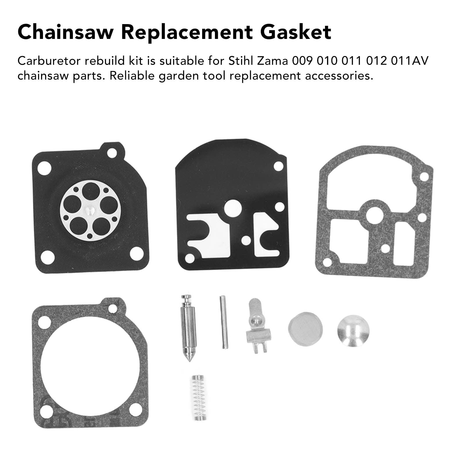 Carburateur, Carburateur de Scie à Chaîne, Accessoire de Remplacement de Carburateur Carburateur