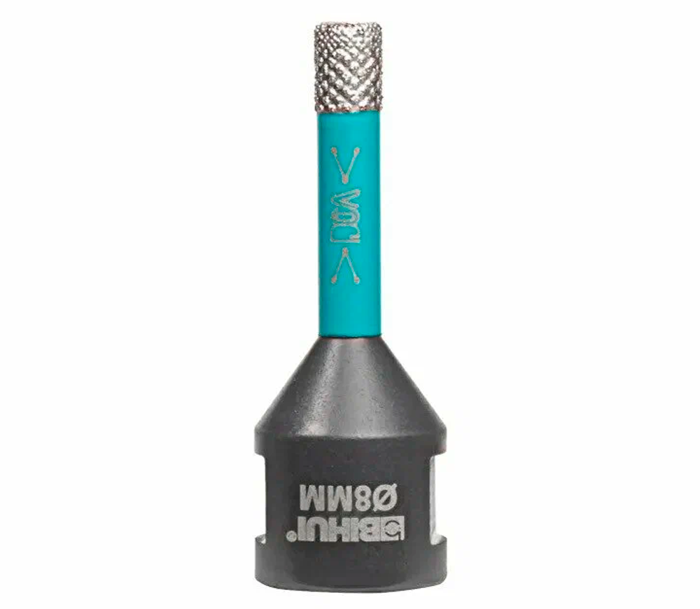 Otwornica diamentowa BIHUI TURBO 8mm z mocowaniem M14