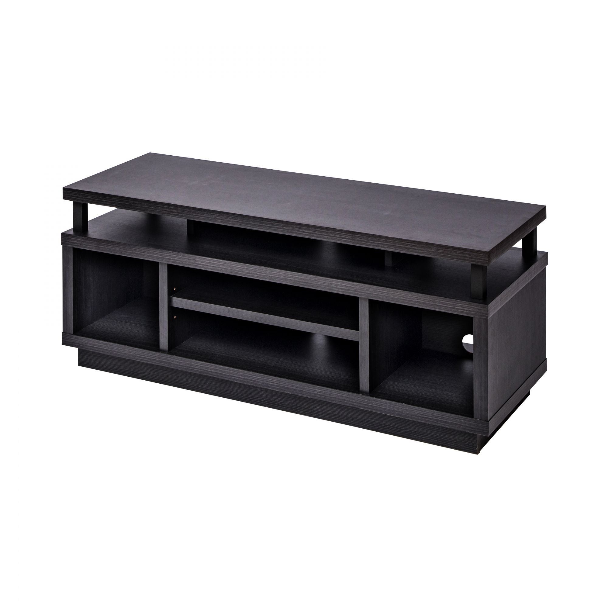 Meuble TV pour Télévision Jusqu’à 43 Pouces - Table Basse - Table de Salon - Armature métallique