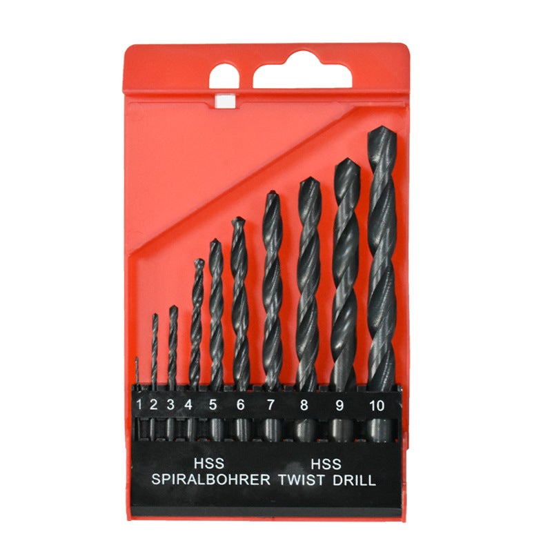 Foret Hélicoïdal à Tige Droite En Acier Rapide HSS Extra-long, 1-20mm, 160/200/250/300mm, Pour Bois, Métal, Plasti