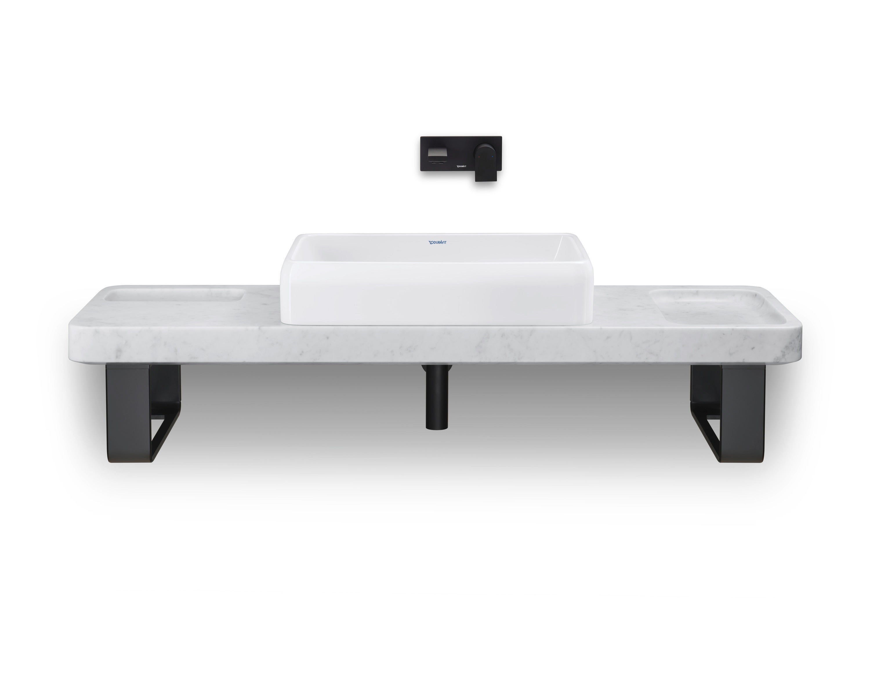 Duravit Tulum washbasin mixer, concealed, projection 171mm, TU1070004, TU1070004046