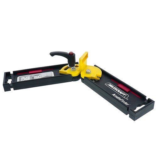 Inclinomètre Numérique OBEST - Plage 4x90° - Écran LCD Rétroéclairé - Magnétique - Étanche IP54 - Piles AAA Non Incluses - 3