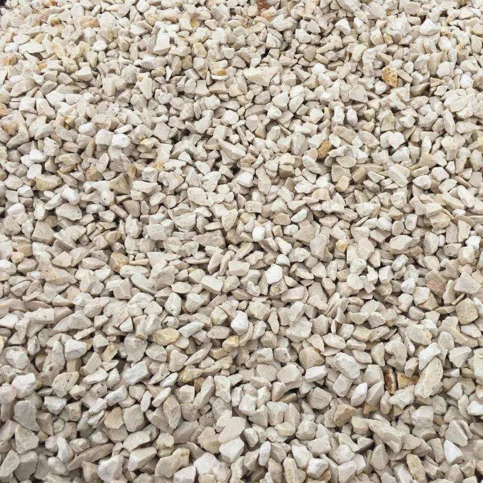 Grava Blanca Crema Saco 20 kg. / 8-16 mm - 7