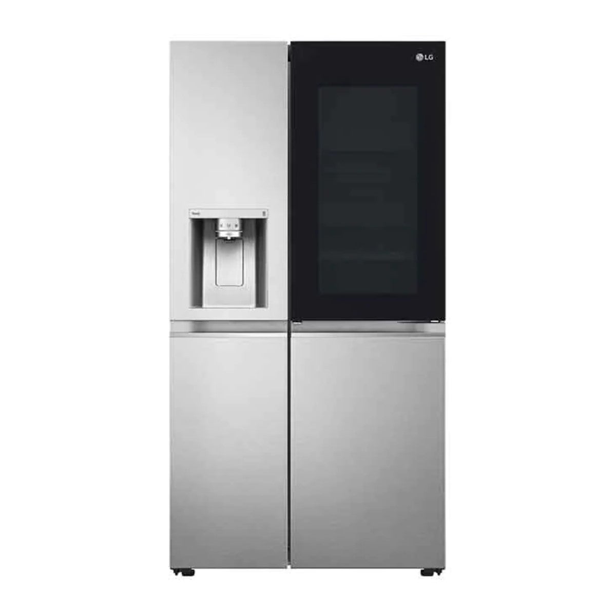 Lg Frigorífico Americano Gsxv80pzle Acero Inoxidable (179 X 91 Cm) Acero Inoxidable, Leroy Merlin