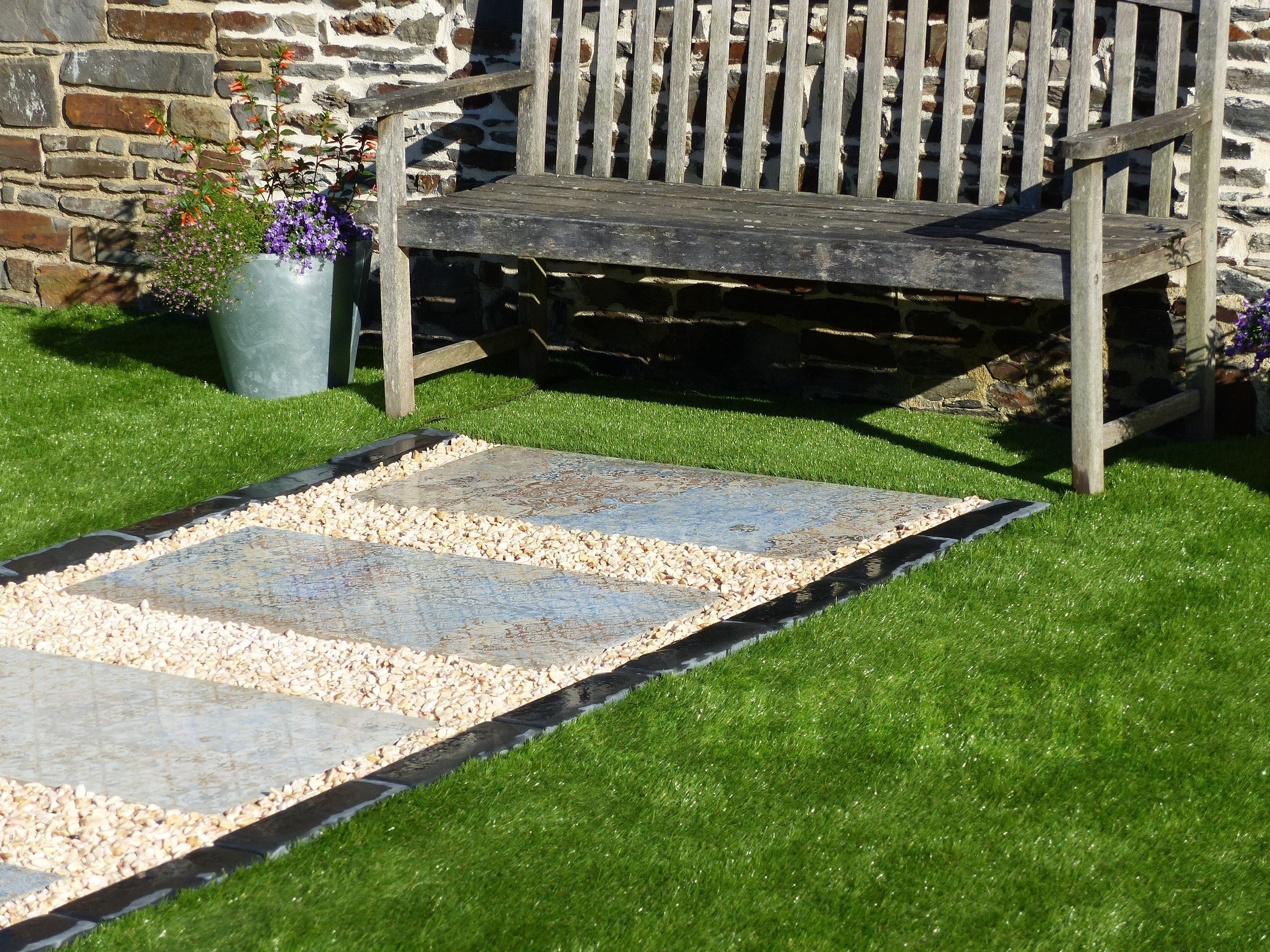 Pas Japonais Couleur Vintage - Pack de 20 dalles - 4